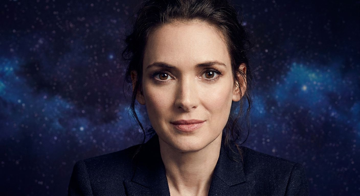Portrait of Winona Ryder