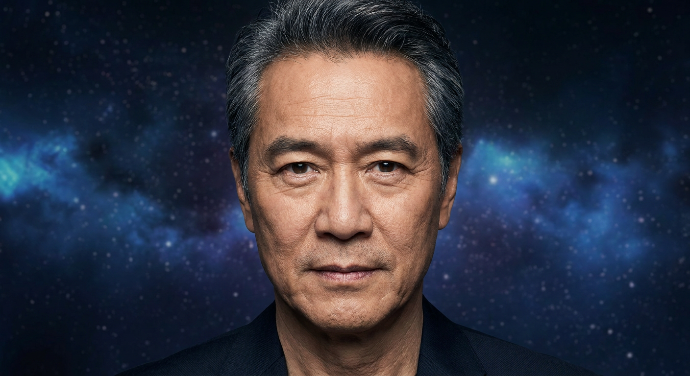 Portrait of Winston Chao