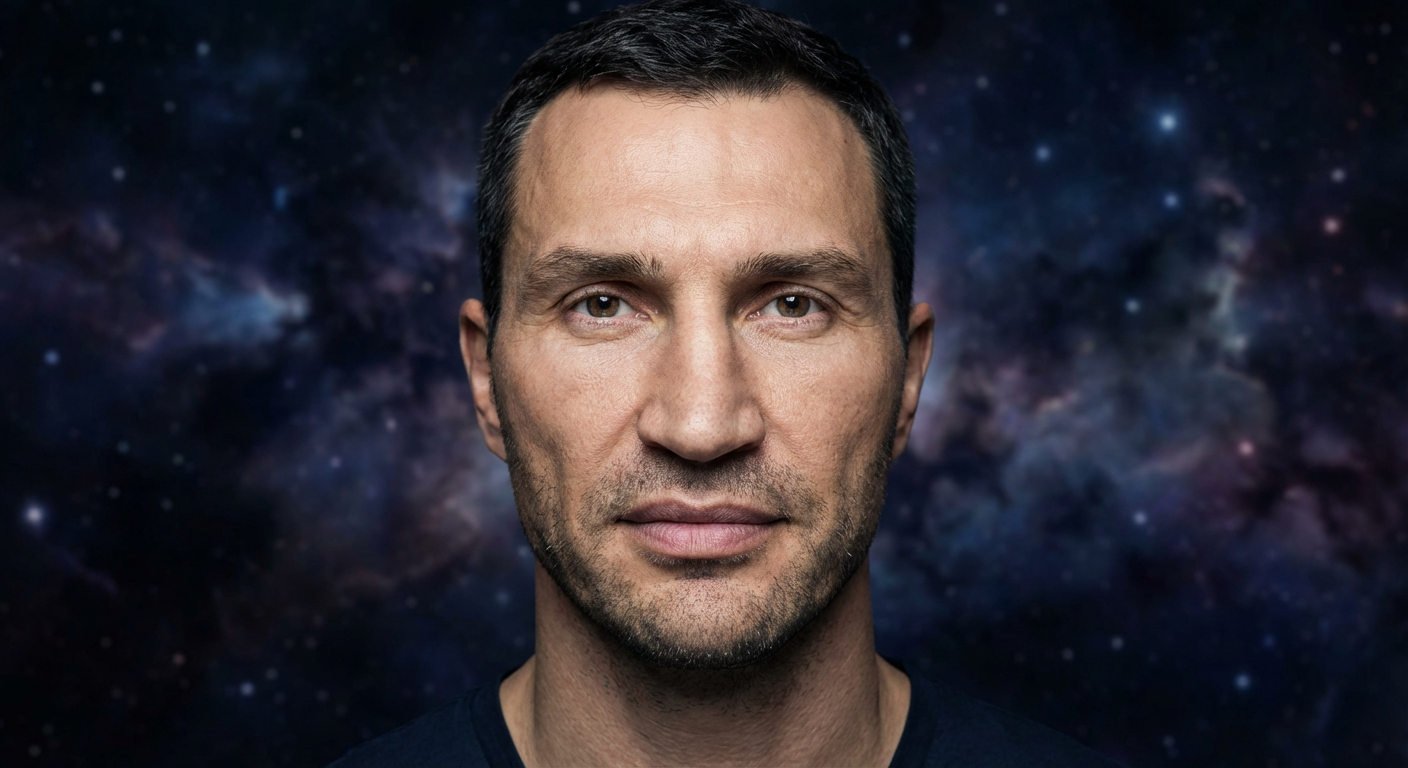 Portrait of Wladimir Klitschko