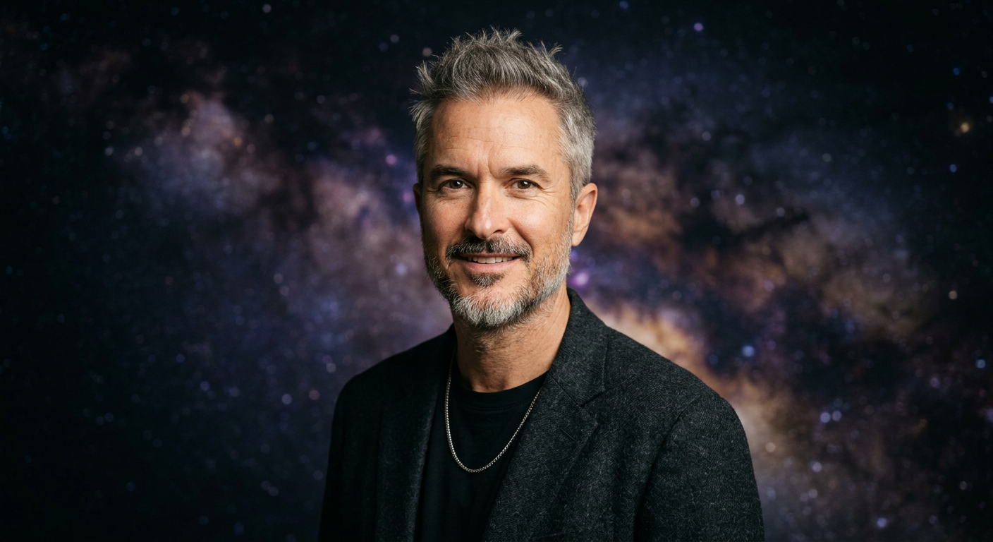 Portrait of Zane Lowe