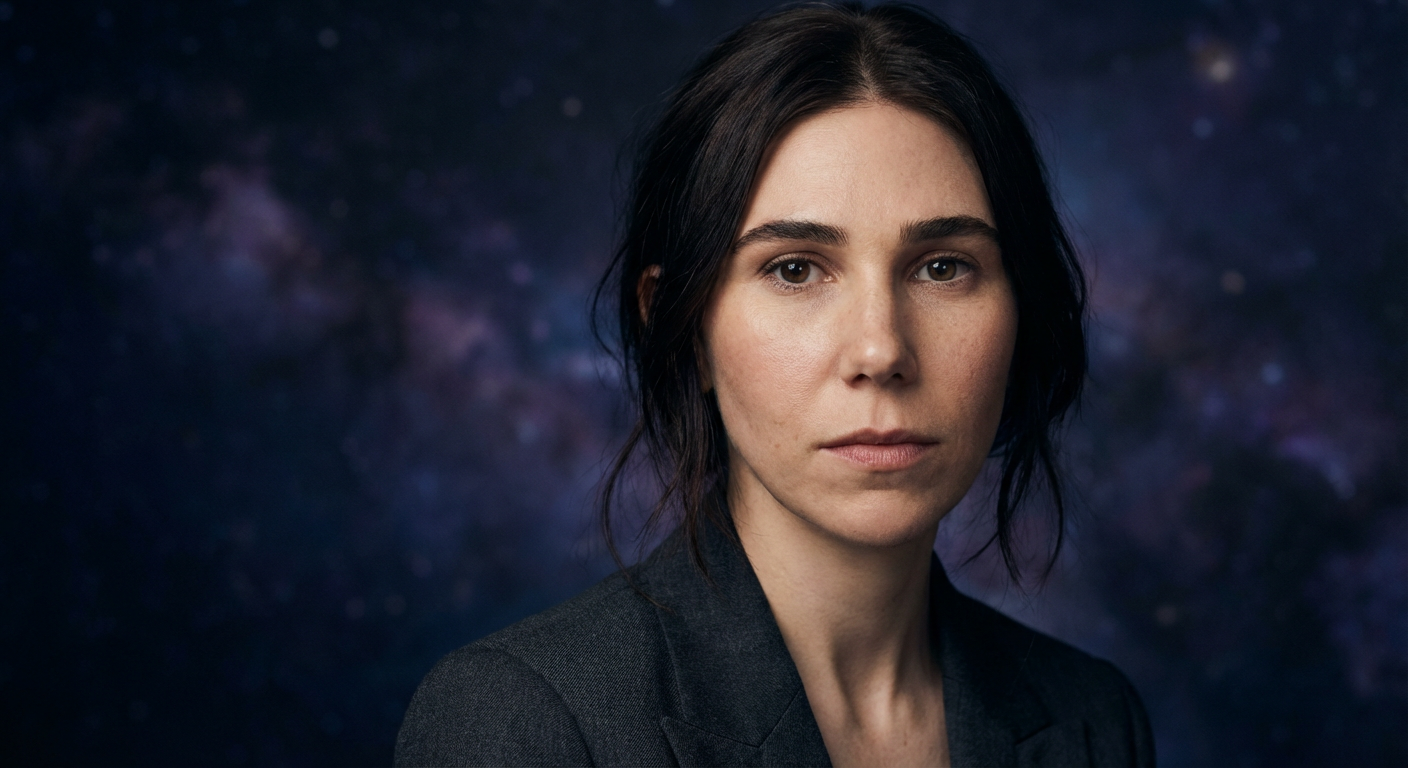 Portrait of Zosia Mamet